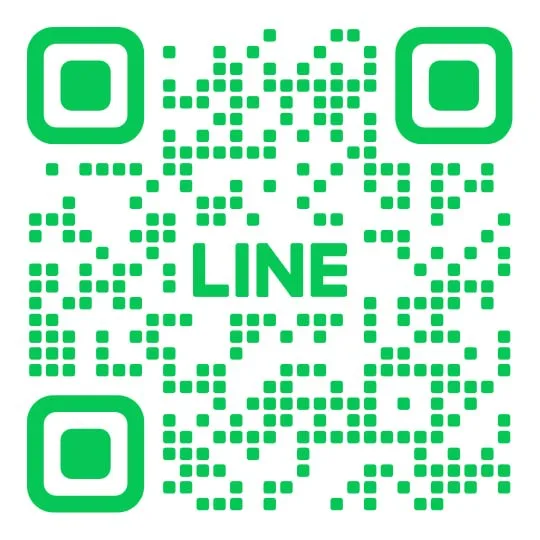 QR Code ทักเข้ามา hugball Line @